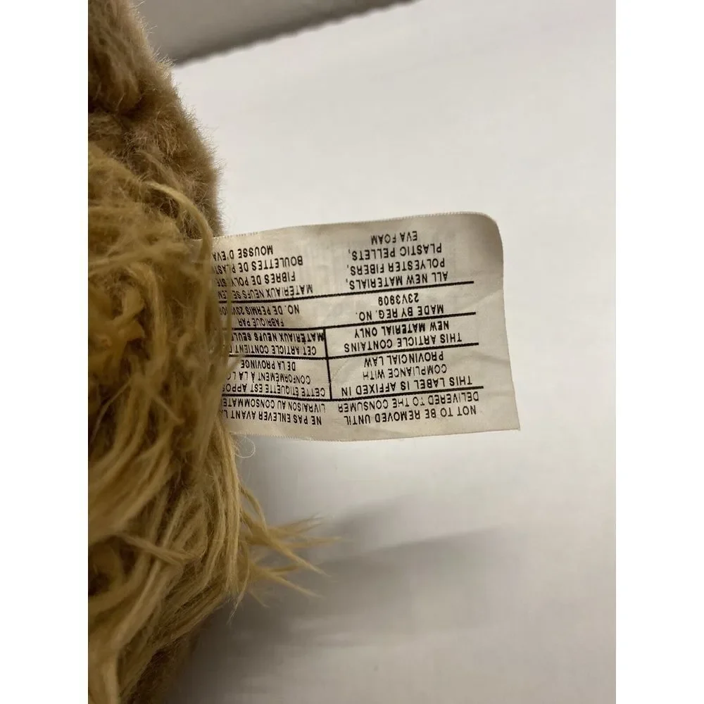 Authentic Disney Store Sitting Lady Plush Stuffed Dog of Lady‎ and the Tramp